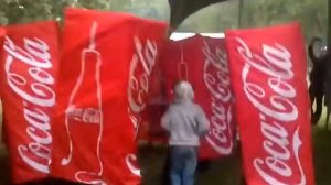 Coca Cola party