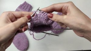 Красивые носки спицами!?? Мастер класс по вязанию