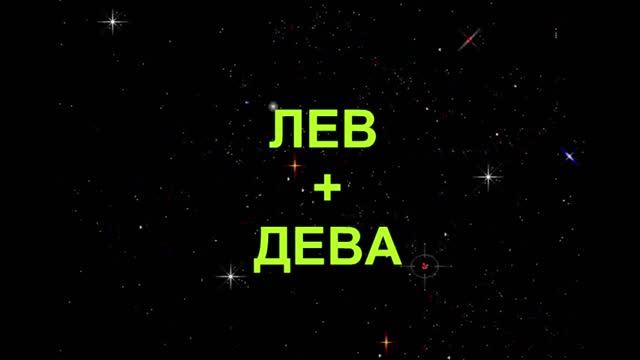 ДЕВА+ЛЕВ - Совместимость - Астротиполог Дмитрий Шимко