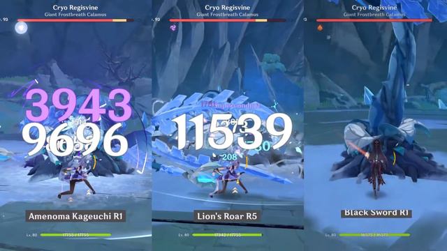 Keqing Weapon Comparison + Physical Keqing | Genshin Impact смотреть онлайн