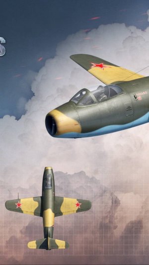 World of Warplanes: Як-19 "Командная игра" :)