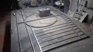 ворота холодная ковка своими руками