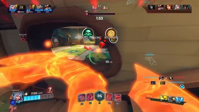 My Last Chance at Play of the Game, and This Happened [Paladins Ps4] смотреть онлайн