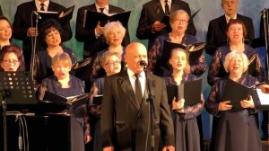 Константиново (В.Плешак - Ю.Погорельский) - хор "Благовест", дирижер Т.Цветкова, сол. Алексей Мешков