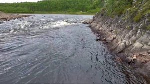 Невероятный рыболовный тур к реке Поной, на Кольском полуострове!