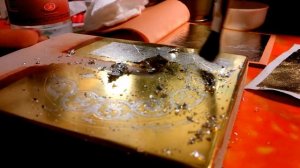 Двойное золочение. Сусальное золото