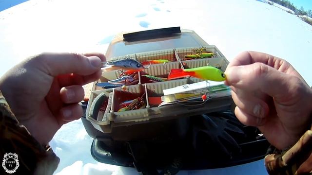 Затерянное озеро. Зимняя рыбалка смотреть онлайн