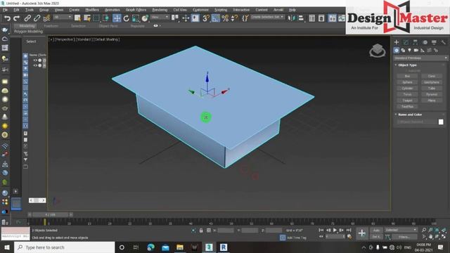 AutoCAD 3Ds MAX 2021 Tutorial for Beginners  #Tutorials #CADTutorials #CADAutoCAD3D