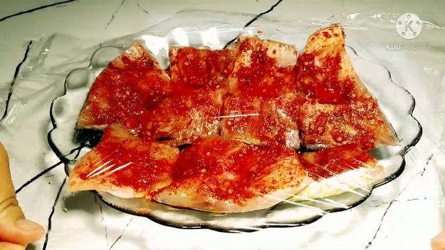 Рыба в духовке / Сочная запечённая рыба / ПП рецепты /Казакша рецепт