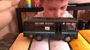 Все наши ПАЗики / Look toy cars