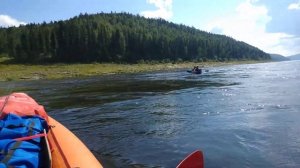 Подкаменная Тунгуска, зарисовки
