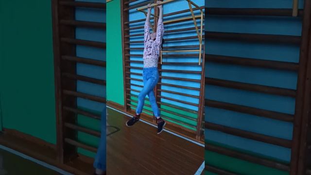 Детский фитнес вис на время смотреть онлайн