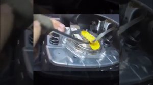 Как снять подушку безопасности Vw Sharan - Seat Alhambra 2000 - 2010