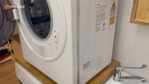 Сушильная машина EASY DRY mini 800W 490x460x596 Белый и Черный корпус от Estares.