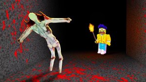 ГДЕ ЖЕ ВЫХОД? ЗАБЛУДИЛСЯ В ОГРОМНОЙ ЛАБОРАТОРИИ SCP! ОСТАТЬСЯ В ЖИВЫХ ПРОТИВ SCP В РОБЛОКС (Roblox)