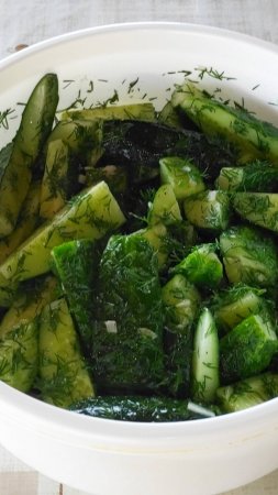 Бомбическая закуска из огурцов 🥒