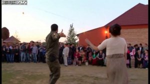 Ловзар в селе. Чеченская свадьба красивая. 2023