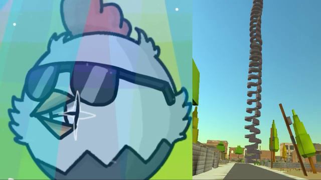 ты построил... часть3 мем радостные лица (Чикен ган/Chicken gun) смотреть онлайн