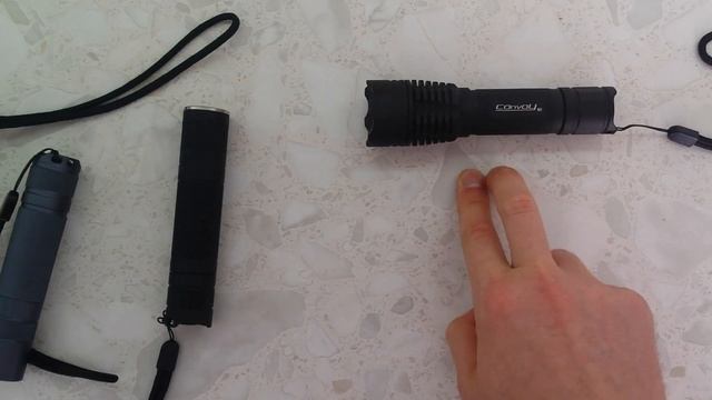 Фонарь Convoy S2+, S3, M1, C8 сравнение смотреть онлайн