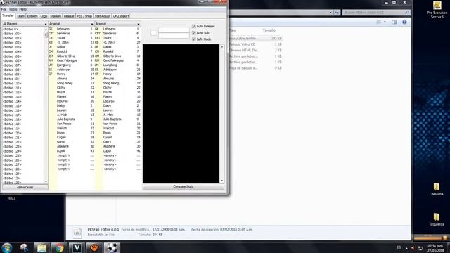 CONVERTIR OF DE PS2 A PC (PRO EVOLUTION SOCCER 6) смотреть онлайн