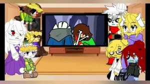 undertale react former time trio phase 3 request