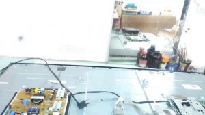 Определение неисправной планки на тв LG 49UH610V