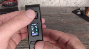 Vandy Vape Gaur-21 режимы и меню