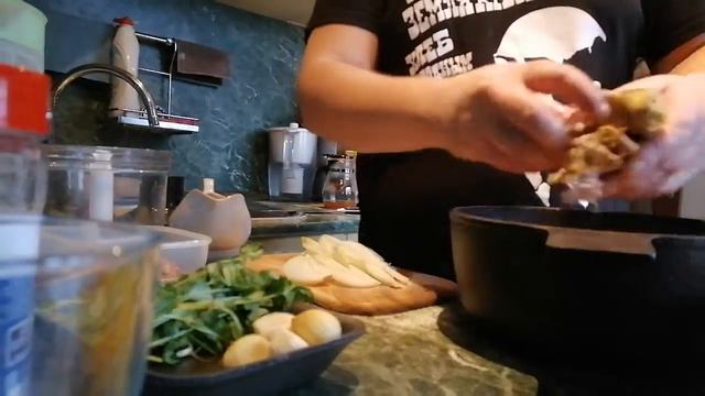 Ваах! Сациви из курочки 🐔🤤 смотреть онлайн