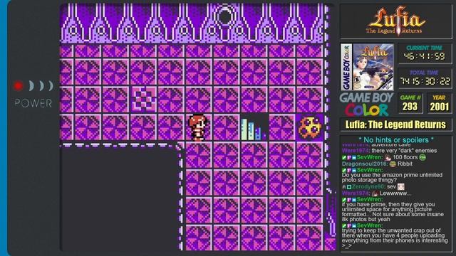 RPG Quest #293: Lufia: The Legend Returns (GBC) Part 9 смотреть онлайн