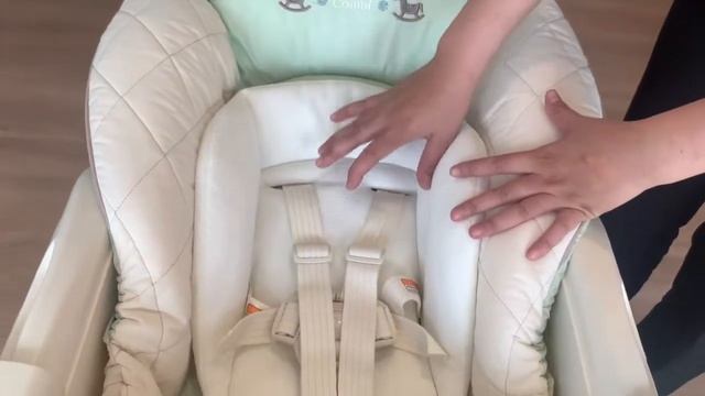 Combi Dreamy Parenting Station смотреть онлайн