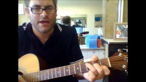 How to play "Great Balls Of Fire" by Jerry Lee Lewis on acoustic guitar