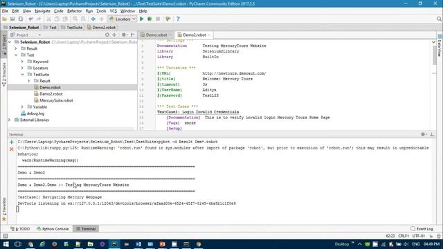 Parallel Testing in Selenium Robot Framework using Pabot