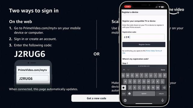 How to Sign in Amazon Prime Video on Smart TV смотреть онлайн