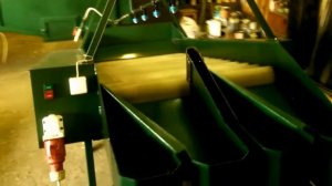 Щеточная машина для сухой (влажной) очистки картофеля