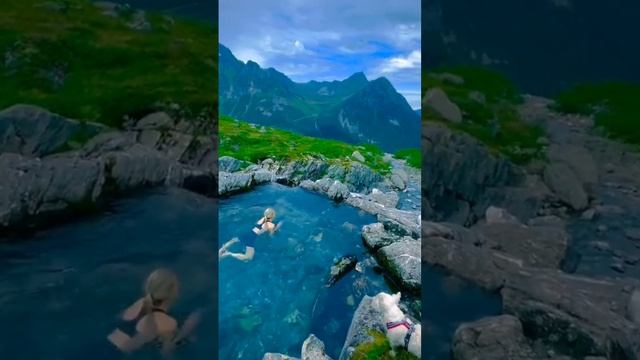 ЛЕЧЕБНЫЙ КУРОРТ В ГОРАХ