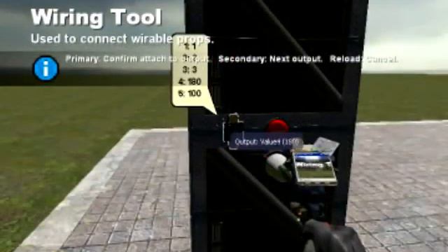 Arbiter's Garrysmod Tutorials - 3:Wiremod I/O and Physics