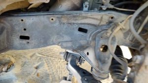 Toyota Land Cruiser Prado 120 Удаление ржавчины с помощью пескоструйной обработки.