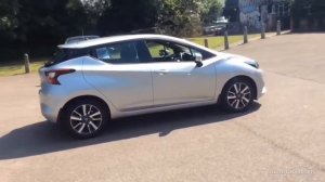 NISSAN MICRA IG-T ACENTA SILVER 2019