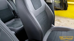 Авточехлы для Шкода Етти (2009 - н.в.), алькантара продленная