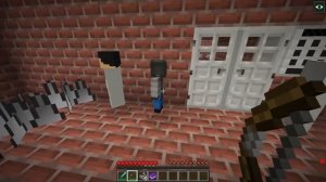 НУБ И ДЕВУШКА ПРО ПРОТИВ ЯМЫ МОНСТРОВ В МАЙНКРАФТ! Спикер мен титан и ТВ мен титан