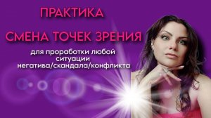 ПРАКТИКА СМЕНА ТОЧЕК ЗРЕНИЯ