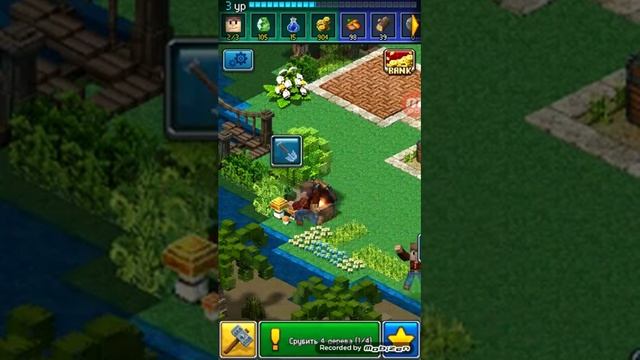 Обзор игры [Block town] смотреть онлайн