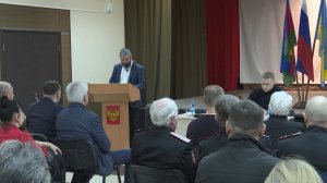 Глава Супсехского сельского округа отчитался за 2023 год