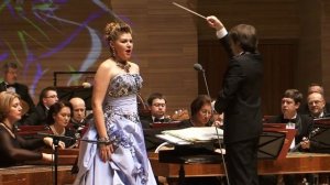 Marina Agafonova, Glinka, Romance, Глинка "В крови горит огонь желанья""