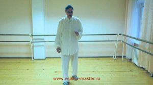 Тайцзицюань Ур 7 48ф Чэнь тайцзи ушу цигун // Hunyuan Tai Chi 48 Form Lesson 7 taiji wushu qigong