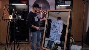 Обзорим селфи зеркало - Mirror Me! Зеркало которое умеет фоткать, снимать на видео!