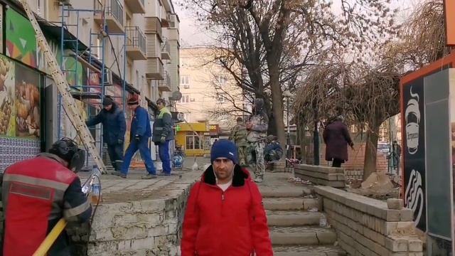 МАРИУПОЛЬ Полные Остановки Уехать надо всем ?_?_? Восстановление 04.02.24#россия#мариуполь