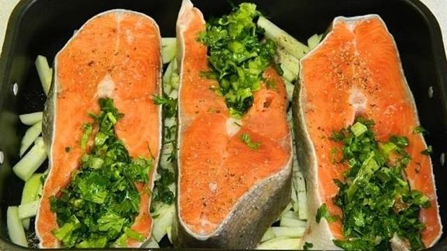 Кижуч (стейки)