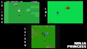 SG-1000 Vs. All Sega Consoles
