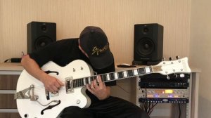 Gretsch G7593T - Billy Duffy Signature - Review by Renatinho Stauros